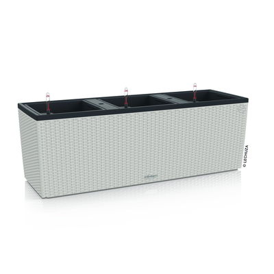 Lechuza 'Trio Cottage 30', lichtgrau, ca. 100 x 32,5 x H 34,5 cm