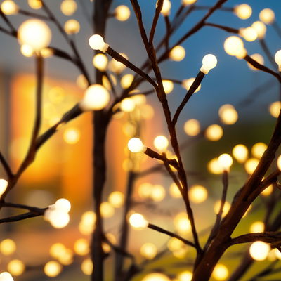 LED Baum, warmweiß, 500 LEDs, Höhe ca. 220 cm LED Baum, warmweiß, 500 LEDs, Höhe ca. 220 cm