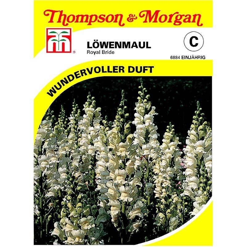 Thompson & Morgan Blumensamen Löwenmaul 