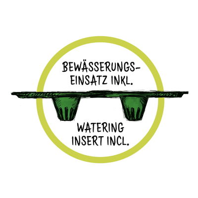 Scheurich Pflanzgefäß 'Groove+', carbon, ca. Ø 39 x H 35 cm Scheurich Pflanzgefäß 'Groove+', carbon, ca. Ø 39 x H 35 cm