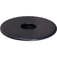 Wagner Multi-Roller 'Ultraflat', schwarz, ca. Ø 30 cm