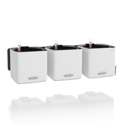 Lechuza 'Green Wall Home Kit Color', weiß, ca. 48 x 15 x H 14 cm Lechuza 'Green Wall Home Kit Color', weiß, ca. 48 x 15 x H 14 cm