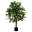 Künstlicher Ficus benjamini, Birkenfeige, grün, ca. 120 cm, ca. 1.200 Blätter
