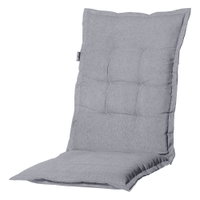 Niederlehnerauflage 'Panama', Light Grey, grau Niederlehnerauflage 'Panama', Light Grey, grau