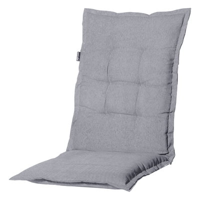 Niederlehnerauflage 'Panama', Light Grey, grau Niederlehnerauflage 'Panama', Light Grey, grau