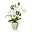 Kunstpflanze Orchideen & Bambus-Arrangement, weiß, Topf-Ø 13 cm, Höhe ca. 60 cm