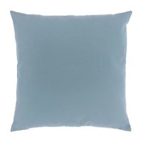 Knuffelkissen 'Ann', blau, ca. 45 x 45 cm