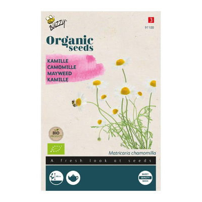 Bio-Saatgut Kamille