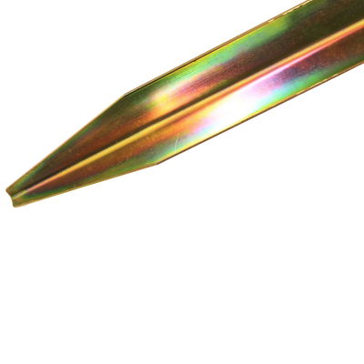 Rasendorn, silber, Stahl, ca. 45 x 13 cm Rasendorn, silber, Stahl, ca. 45 x 13 cm