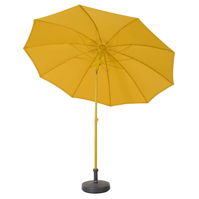 Siena Garden Sonnenschirm 'Paolo', mustard, ca. Ø 270 cm Siena Garden Sonnenschirm 'Paolo', mustard, ca. Ø 270 cm