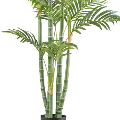 Künstliche Bambuspalme, Höhe ca. 155 cm
