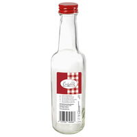 Gradhalsflasche, 250 ml