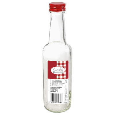 Gradhalsflasche, 250 ml Gradhalsflasche, 250 ml