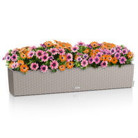 Lechuza 'Balconera Cottage 100', sandbraun, 99 x 19 x 19 cm