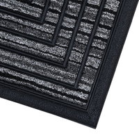Kölle Fußmatte 'Supra Anthracite Stripes', ca. 45 x 75 cm