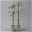 Clematis viticella 'White Prince Charles' weiß, Topf 2 Liter, 2er-Set
