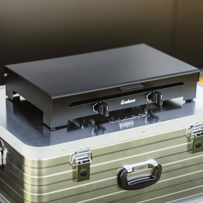 Enders Campingkocher 'Dalgety', schwarz Enders Campingkocher 'Dalgety', schwarz