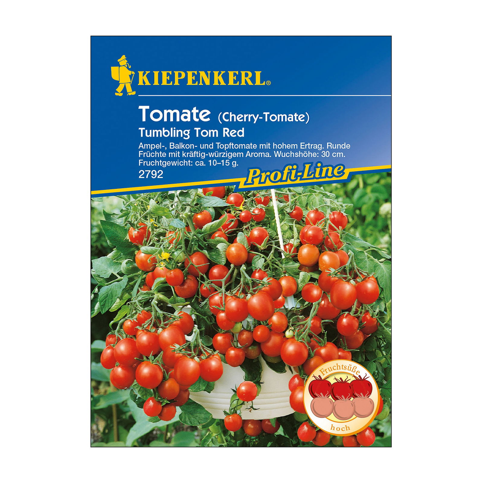 Tomatensamen, Cherry-Tomaten 'Tumbling Tom Red'