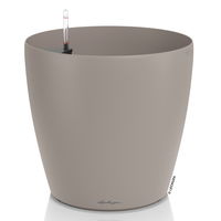 Lechuza Pflanzgefäß 'Classico Color 50', braun, ca. 49 x 49 x H 46,5 cm