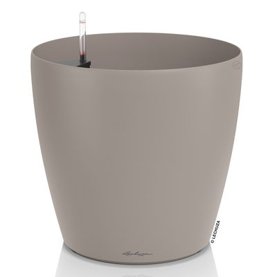 Lechuza Pflanzgefäß 'Classico Color 50', braun, ca. 49 x 49 x H 46,5 cm