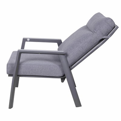 Kölle Sessel 'Australien', Alu, Polyester, Rücken verstellbar