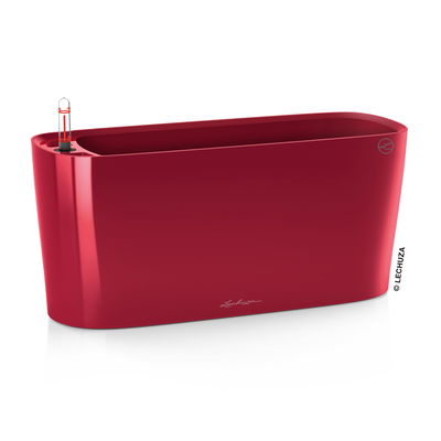 Lechuza 'Delta 20', scarlet-rot, ca. 40 x 15 x H 18 cm