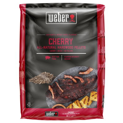 Weber Holzpellets 'Smokefire Kirschholz', 8 kg Weber Holzpellets 'Smokefire Kirschholz', 8 kg