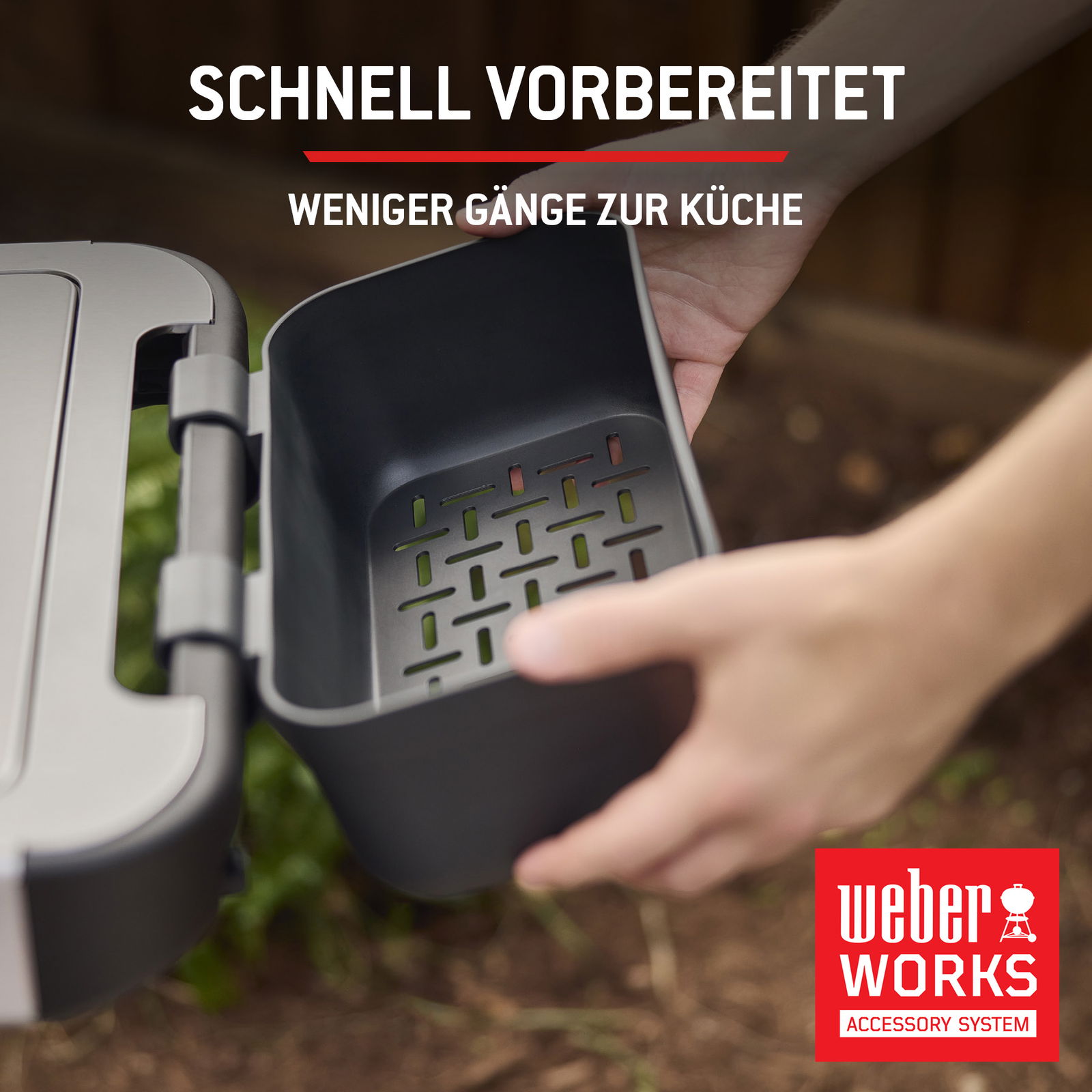 Weber Gasgrill 'Traveller Compact', schwarz Weber Gasgrill 'Traveller Compact', schwarz