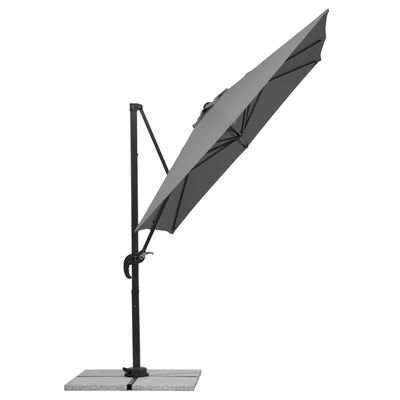 Pendelschirm 'Rhodos Junior', ca 230 x 230 cm