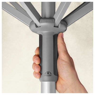 Doppler Sonnenschirm 'Act Neo Push Up', natur, Ø ca. 310 cm