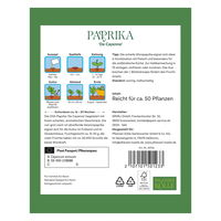 Kölles Beste Gemüsesamen, Paprika 