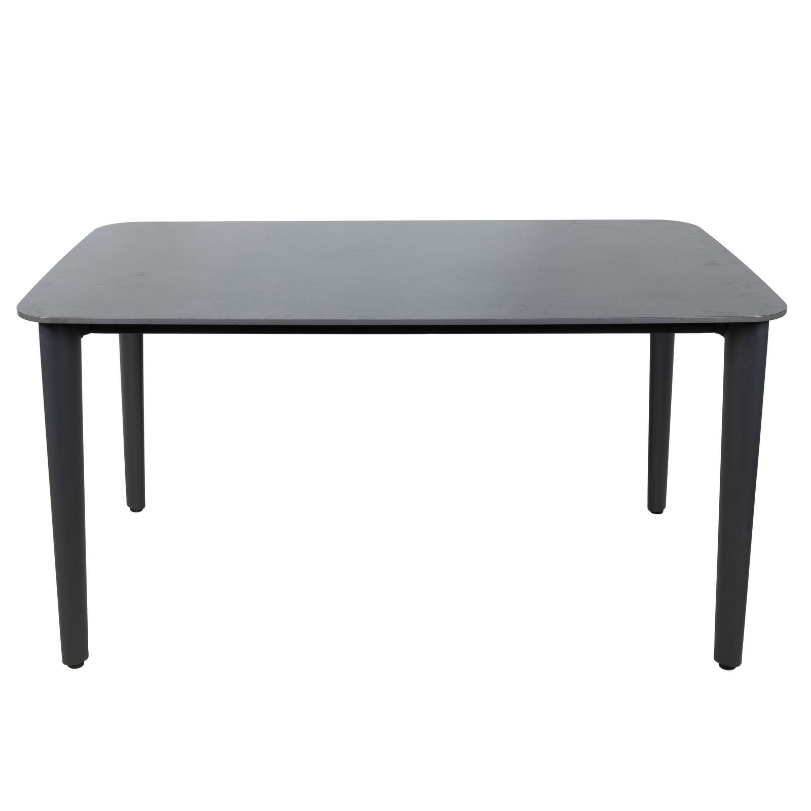 Kölle Esstisch, anthrazit, ca. 140 x 80 x H 74 cm