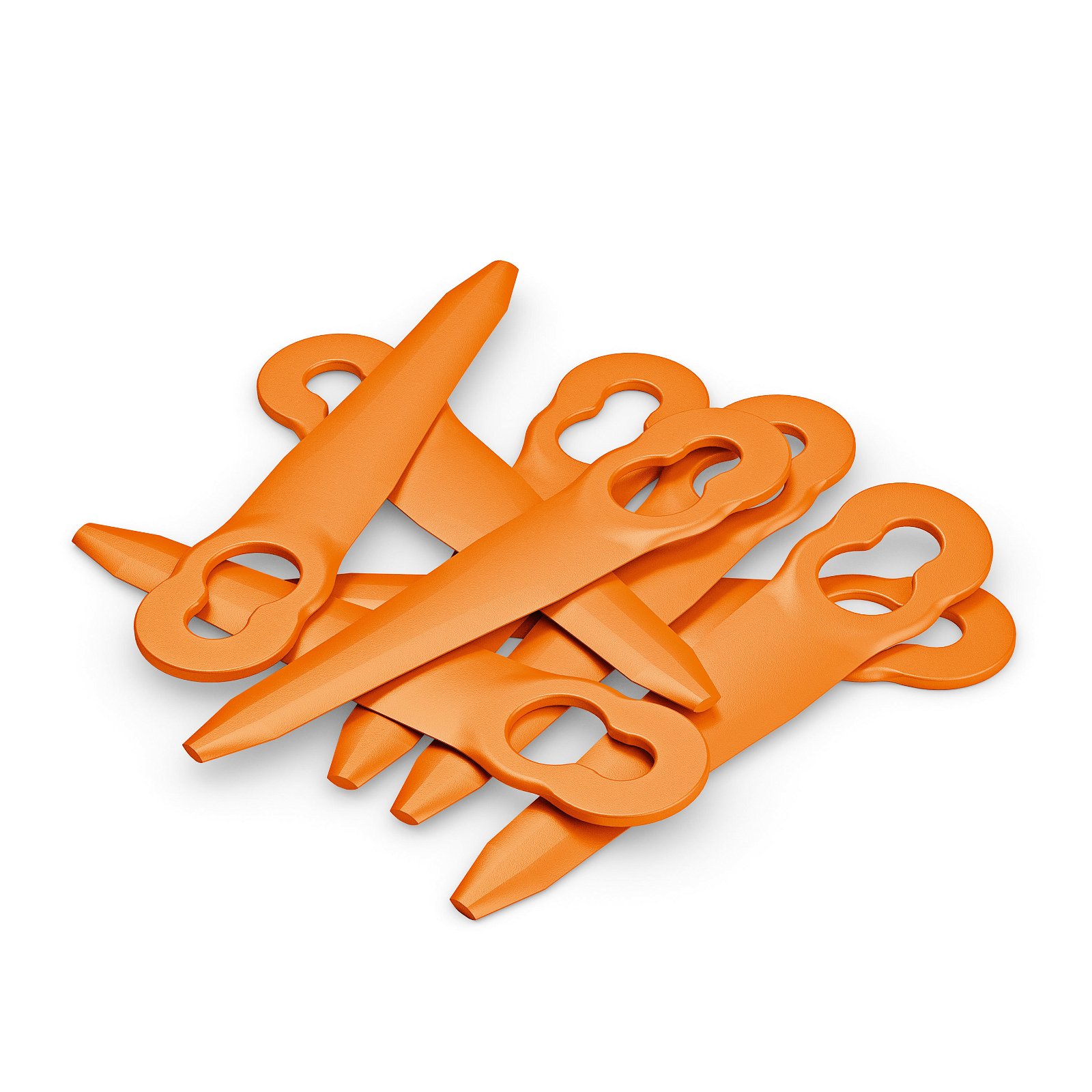 Kunststoffmesser PolyCut 2-2 und 3-2, orange