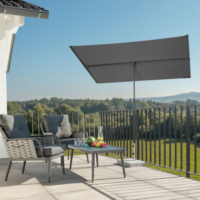 Schneider Balkonblende 'Avelino', anthrazit, ca. 180 x 130 cm Schneider Balkonblende 'Avelino', anthrazit, ca. 180 x 130 cm