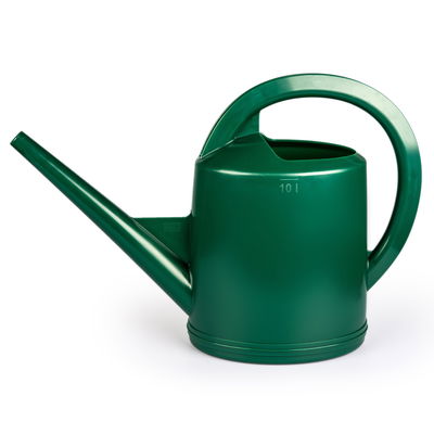 Stöckli Gießkanne, grün, mit Brausekopf, ergonomisch, Kunststoff Stöckli Gießkanne, grün, mit Brausekopf, ergonomisch, Kunststoff