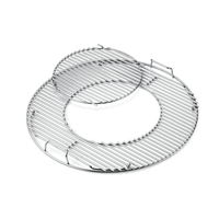 Weber® Gourmet BBQ-System Grillrost mit Grillrosteinsatz, 57 cm