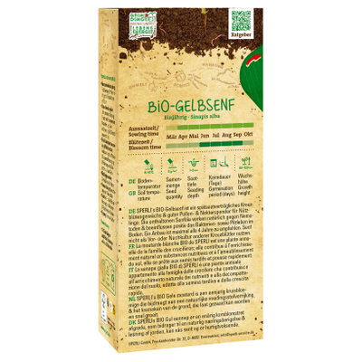 Sperli Bodenkur Bio-Gelbsenf, 250 g Sperli Bodenkur Bio-Gelbsenf, 250 g