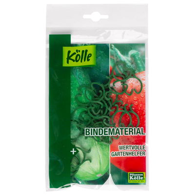 Pflanzenclips von Kölle, grün, 20 Stück Pflanzenclips von Kölle, grün, 20 Stück