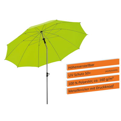 Sonnenschirm 'Locarno', Ø 220 cm