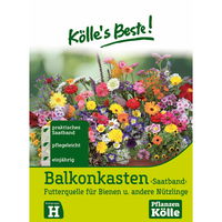 Kölle's Beste Blumensamen Balkonkasten-Saatband