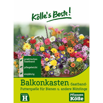 Kölles Beste Blumensamen Balkonkasten-Saatband Kölles Beste Blumensamen Balkonkasten-Saatband
