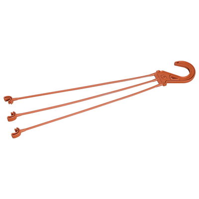 Geli Aufhängung für Hängeampel 'Galicia', terrakotta, ca. 25 cm