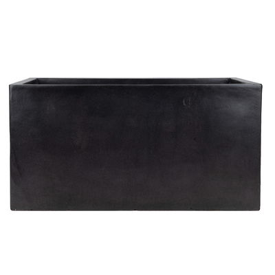 Kölles Beste Pflanzgefäß 'Antelao', grafit, ca. 100 x 50 x H 50 cm