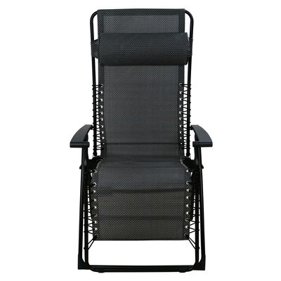 Sungörl Relaxliege 'Oasi Alisa XL', schwarz, ca. 130 x 170 x 71 cm Sungörl Relaxliege 'Oasi Alisa XL', schwarz, ca. 130 x 170 x 71 cm