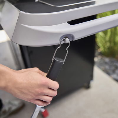 Weber Gasgrill 'Genesis SP-435W GBS', silber