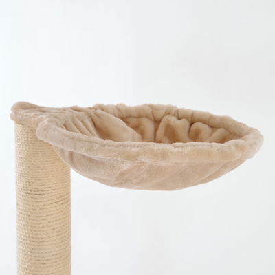 Silvio Design XXL Katzenbaum 'Rufus', beige