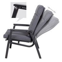 Gartenlounge-Set 'Paris' inkl. Auflagen, 5-teilig Gartenlounge-Set 'Paris' inkl. Auflagen, 5-teilig