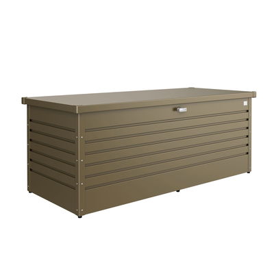 Biohort Freizeitbox Gr. 180, bronze-metallic, ca. 181x79x71 cm, versandkostenfreie Lieferung Biohort Freizeitbox Gr. 180, bronze-metallic, ca. 181x79x71 cm, versandkostenfreie Lieferung