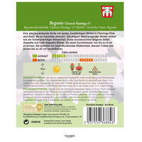 Thompson & Morgan Saatgut Begonie 'Chanson Flamingo', pink Thompson & Morgan Saatgut Begonie 'Chanson Flamingo', pink