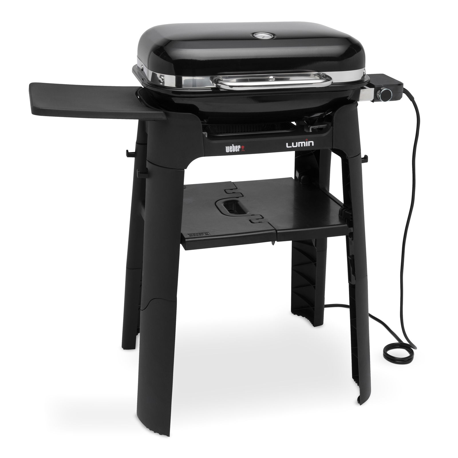 Weber Elektrogrill 'Lumin', schwarz
